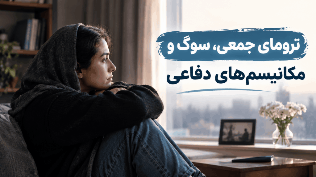 ترومای جمعی، سوگ و مکانیسم_های دفاعی