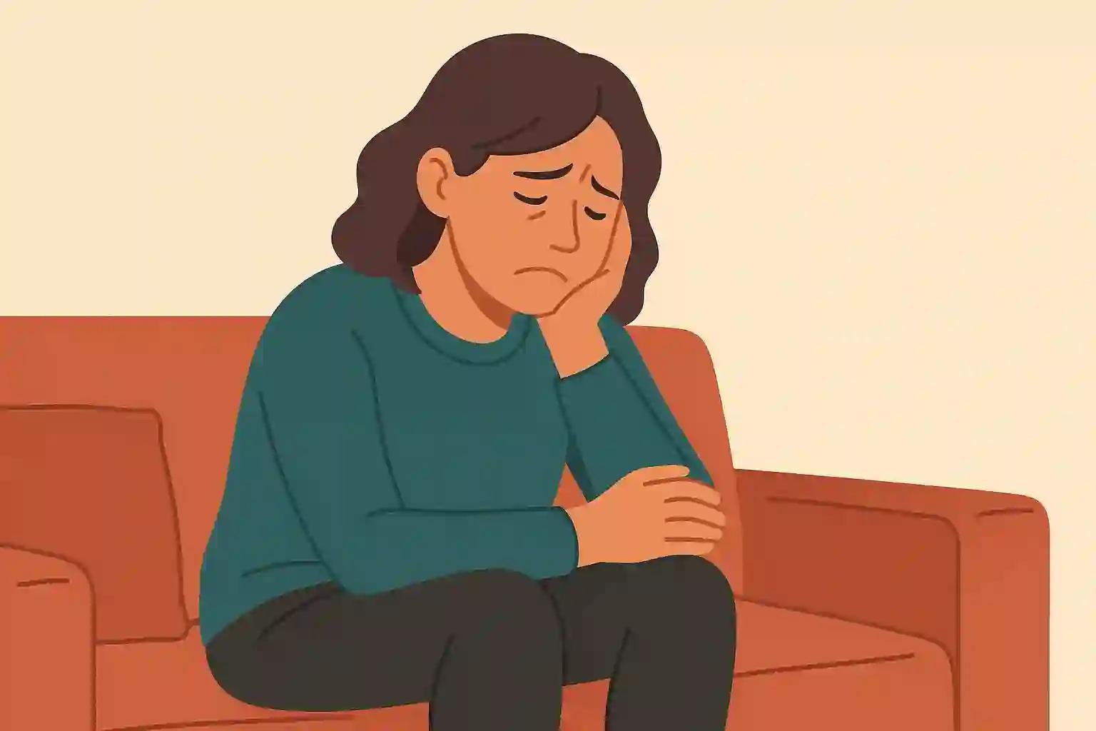 ۴. خستگی، خواب‌آلودگی یا بی‌قراری