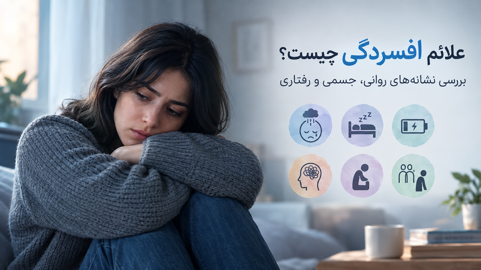 علائم افسردگی چیست
