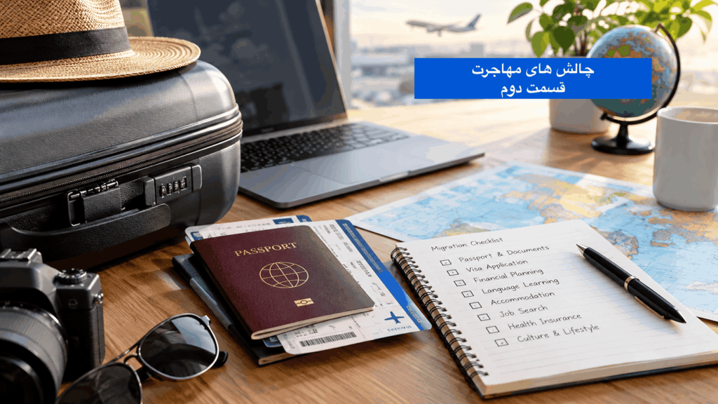 چالش های مهاجرت قسمت دوم